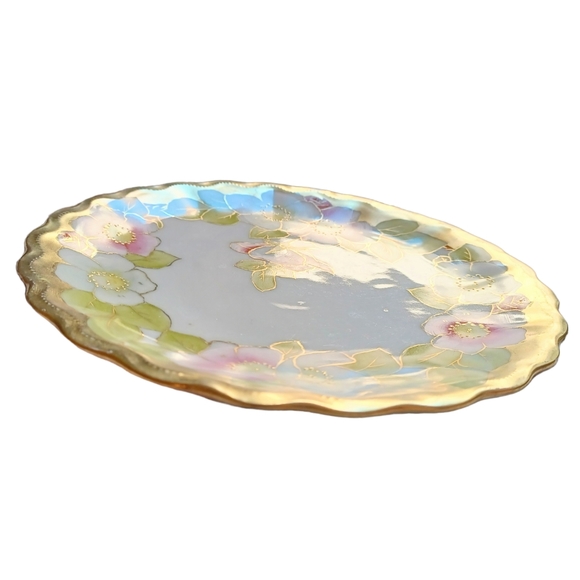 Antique Hand Painted PT Bavarian China 24k Gold Rare Numbered Edition 1903 - Picture 2 of 12